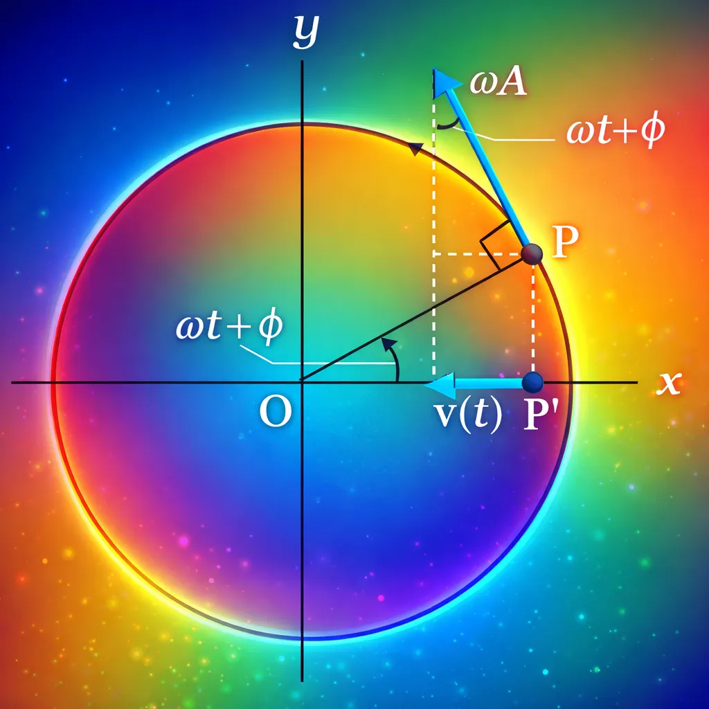 VELOCITY AND ACCELERATION IN SHM